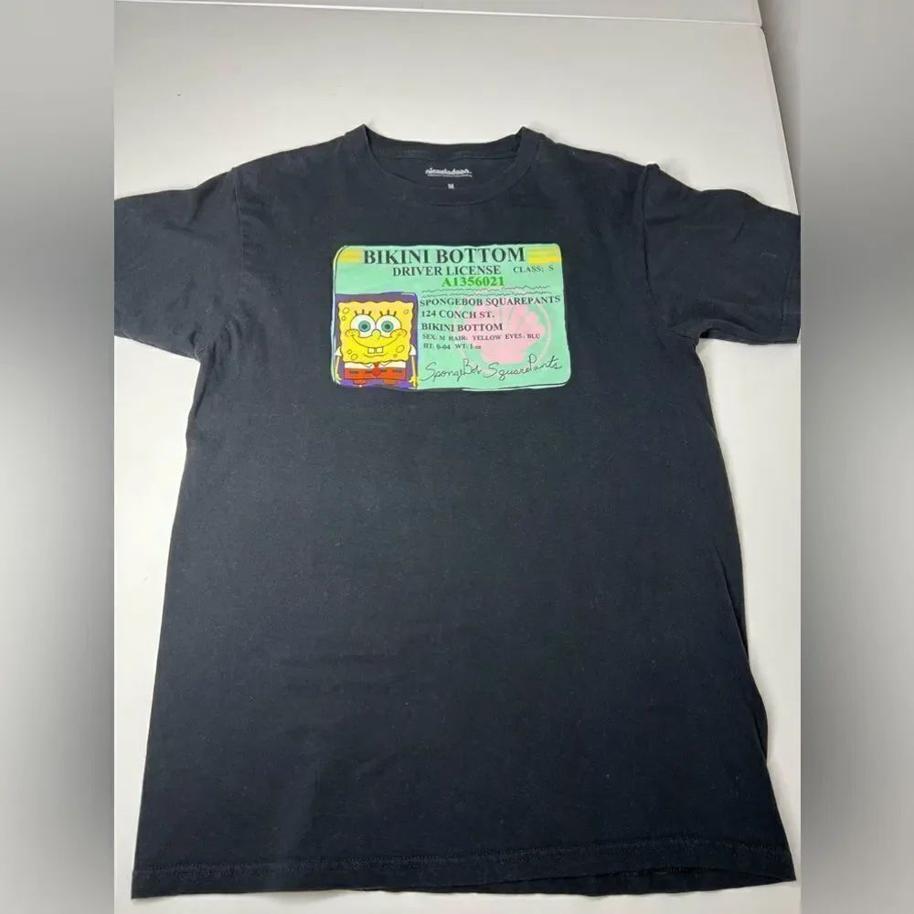 Spongebob T-shirt size M - Picture 3 of 7